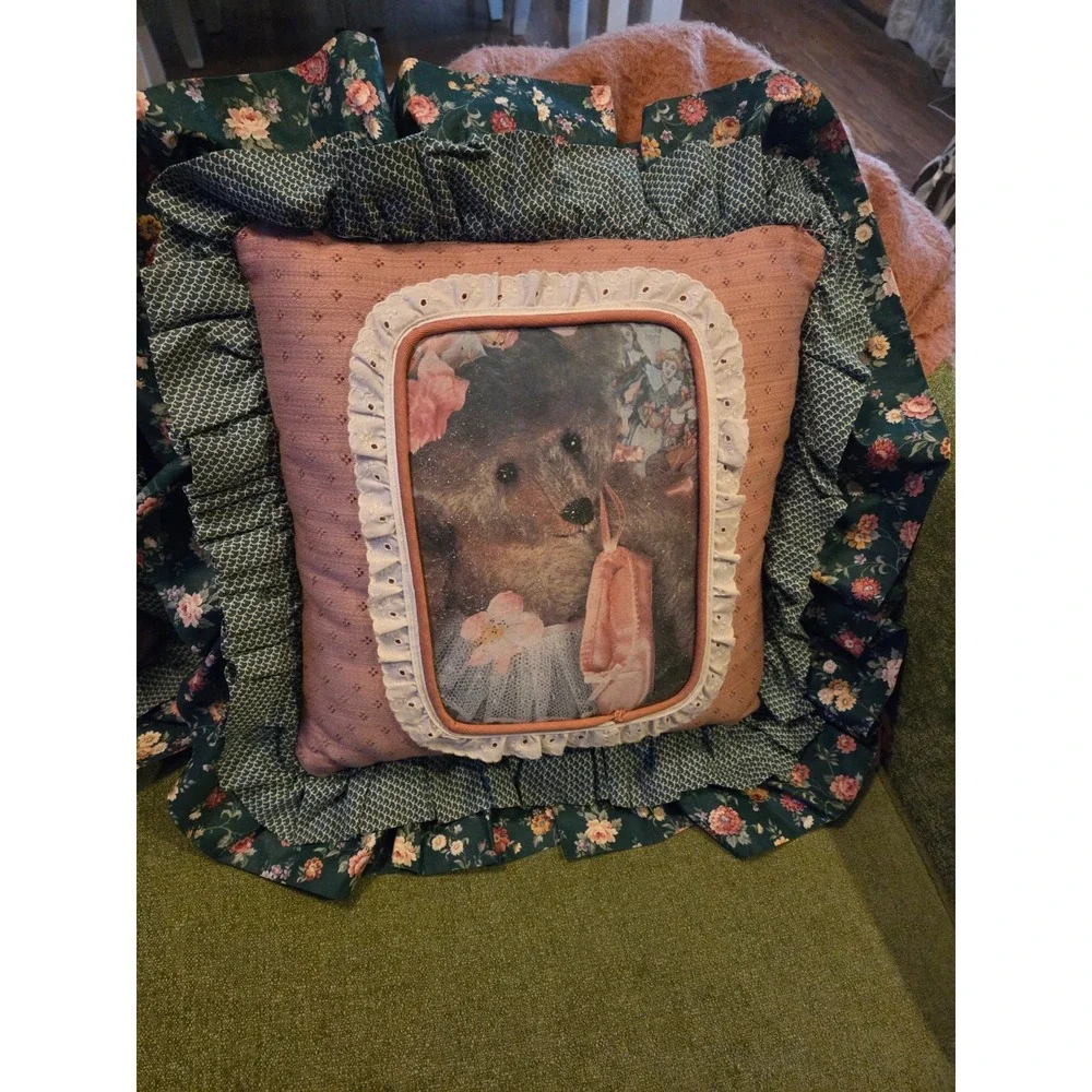 Handmade these pillows